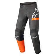 ALPINESTARS FLUID CHASER PANTS COLOUR ANTHRACITE / CORAL FLUO