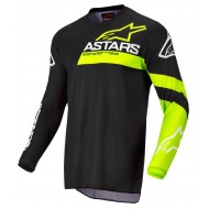 ALPINESTARS YOUTH RACER CHASER JERSEY COLOUR BLACK / YELLOW FLUO