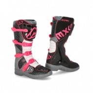 BOTAS ACERBIS X-TEAM 2022 COLOR NEGRO/VIOLETA-0022999.326-