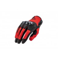 ACERBIS CE RAMSEY MY VENTED GLOVES 2022 COLOUR RED