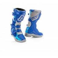 ACERBIS YOUTH X-TEAM BOOTS COLOUR BLUE/GREY