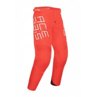 ACERBIS YOUTH MX TRACK PANT COLOUR RED