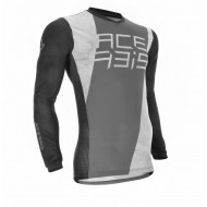 ACERBIS MX J-TRACK ONE JERSEY COLOUR WHITE/GREY #STOCKCLEARANCE