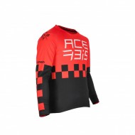 ACERBIS YOUTH MX J-ONE JERSEY 2022 COLOUR RED/BLACK