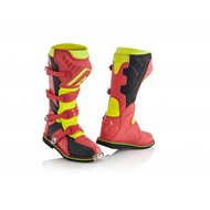 ACERBIS X-PRO V BOOTS 2022 COLOUR RED/YELLOW