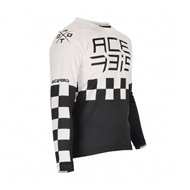 ACERBIS YOUTH MX J-ONE JERSEY 2022 COLOUR WHITE/BLACK